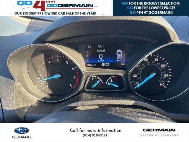 used 2017 Ford Escape car, priced at $9,856
