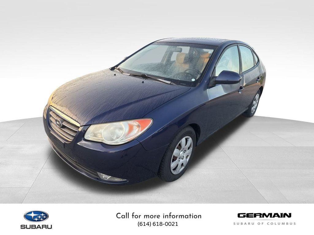 used 2008 Hyundai Elantra car, priced at $5,499