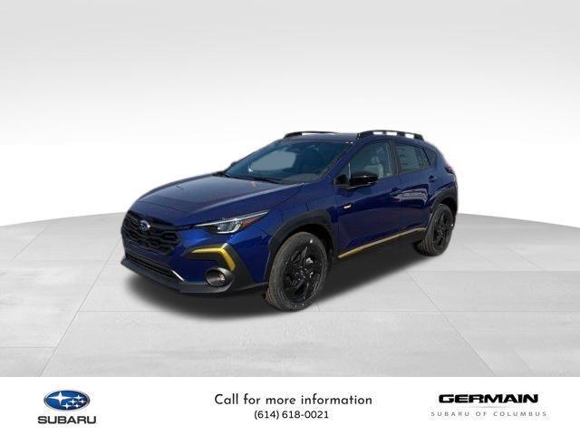new 2025 Subaru Crosstrek car, priced at $32,755