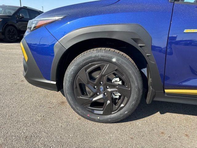 new 2025 Subaru Crosstrek car, priced at $32,555