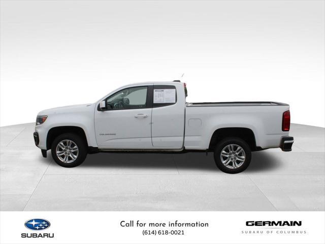 used 2021 Chevrolet Colorado car, priced at $14,822