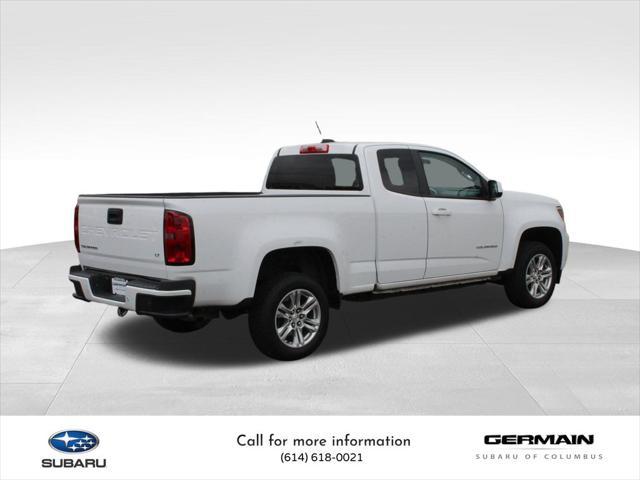 used 2021 Chevrolet Colorado car, priced at $14,822