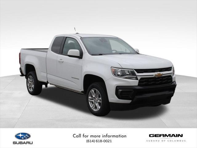 used 2021 Chevrolet Colorado car, priced at $14,822