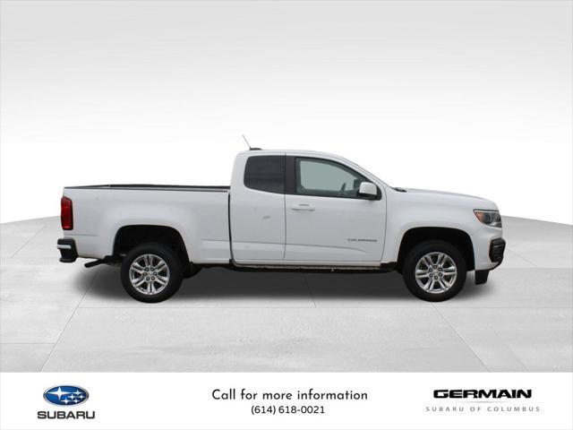 used 2021 Chevrolet Colorado car, priced at $14,822