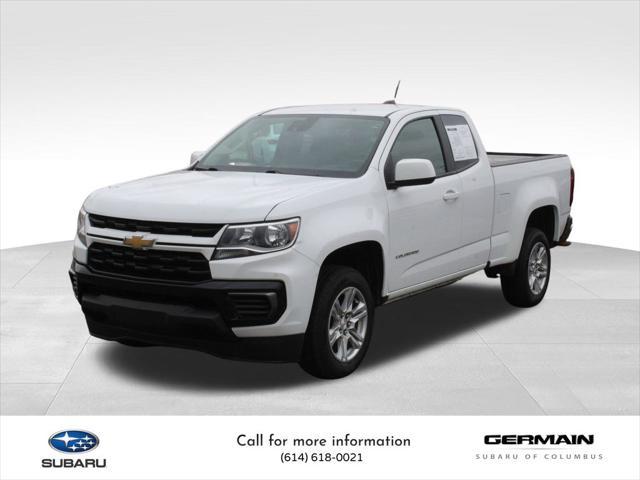 used 2021 Chevrolet Colorado car, priced at $14,822