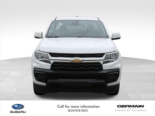 used 2021 Chevrolet Colorado car, priced at $14,822