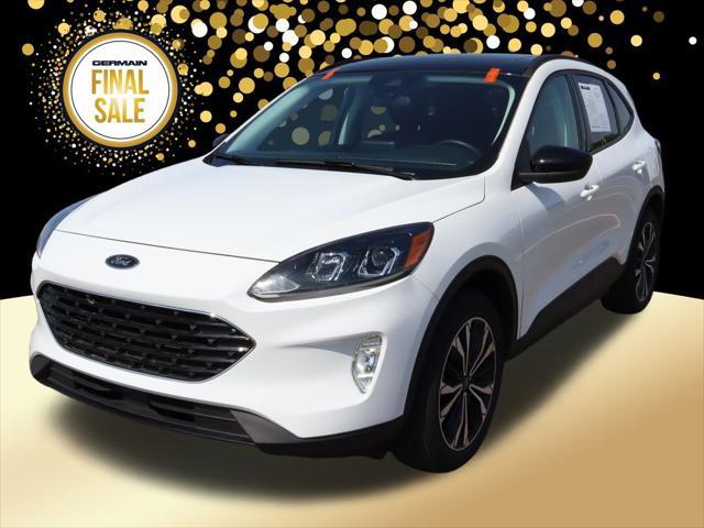 used 2022 Ford Escape car, priced at $20,398