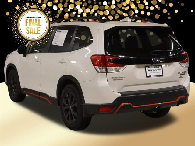 used 2019 Subaru Forester car, priced at $17,785