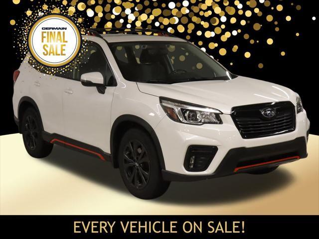 used 2019 Subaru Forester car, priced at $17,785