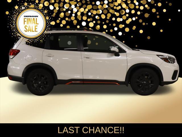 used 2019 Subaru Forester car, priced at $17,785