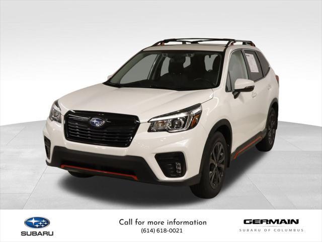 used 2019 Subaru Forester car, priced at $16,220