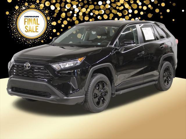 used 2022 Toyota RAV4 car, priced at $22,898