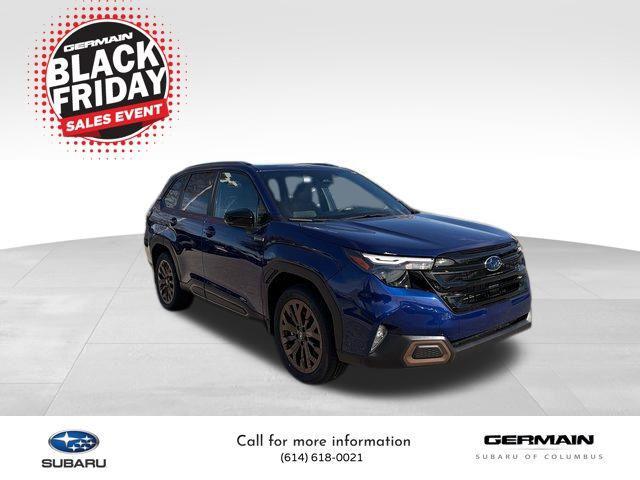 new 2025 Subaru Forester Hybrid car, priced at $39,854