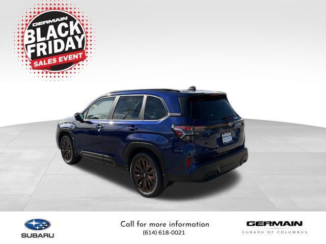 new 2025 Subaru Forester Hybrid car, priced at $39,854