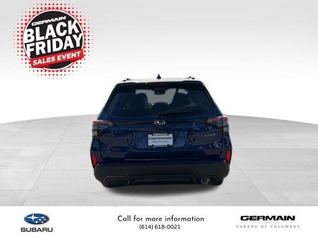 new 2025 Subaru Forester Hybrid car, priced at $39,854