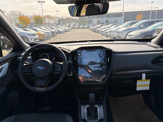 new 2025 Subaru Forester Hybrid car, priced at $39,854