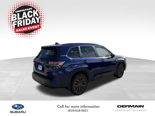 new 2025 Subaru Forester Hybrid car, priced at $39,854