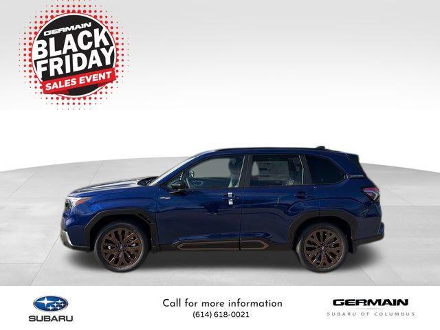 new 2025 Subaru Forester Hybrid car, priced at $39,854