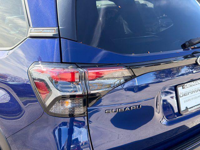 new 2025 Subaru Forester Hybrid car, priced at $39,854