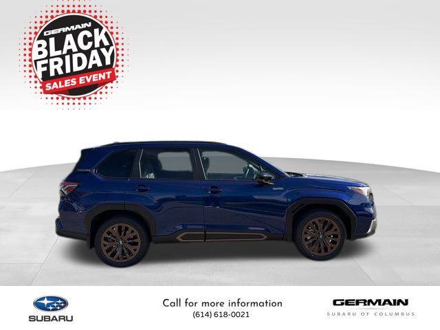 new 2025 Subaru Forester Hybrid car, priced at $39,854