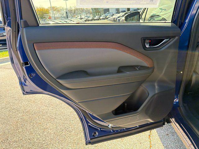 new 2025 Subaru Forester Hybrid car, priced at $39,854