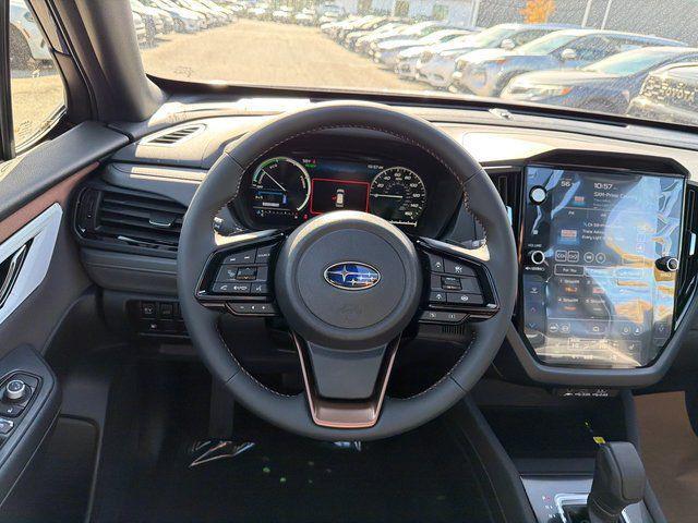 new 2025 Subaru Forester Hybrid car, priced at $39,854