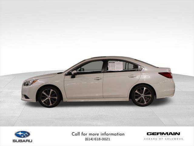 used 2015 Subaru Legacy car, priced at $13,495