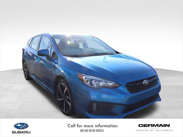 used 2021 Subaru Impreza car, priced at $21,498