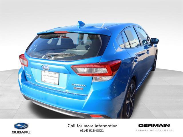 used 2021 Subaru Impreza car, priced at $21,498