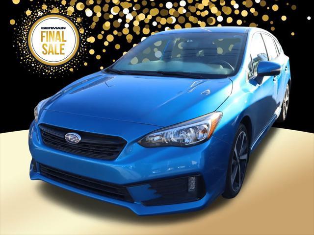 used 2021 Subaru Impreza car, priced at $21,498