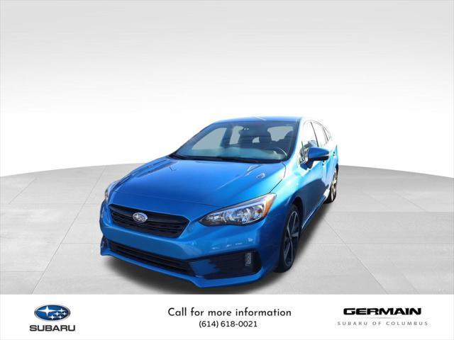 used 2021 Subaru Impreza car, priced at $21,498