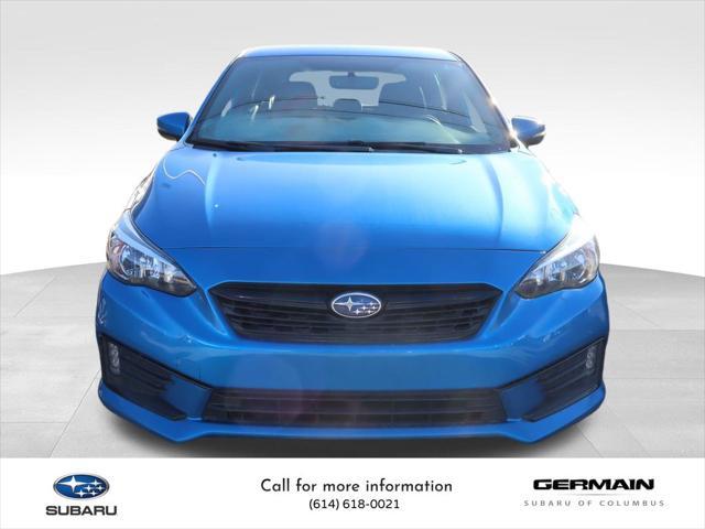 used 2021 Subaru Impreza car, priced at $21,498