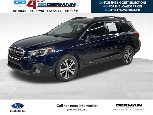 used 2018 Subaru Outback car, priced at $14,985