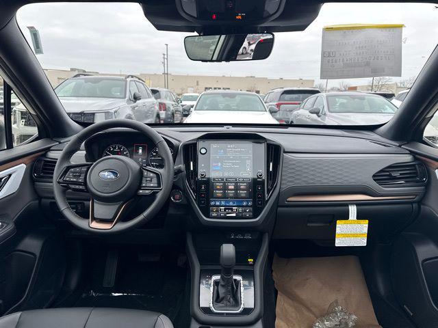 new 2025 Subaru Forester car, priced at $35,927