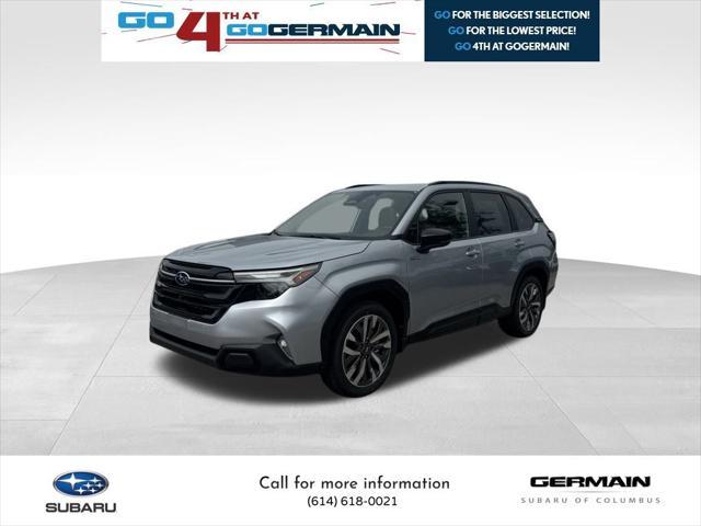 new 2025 Subaru Forester Hybrid car, priced at $43,756