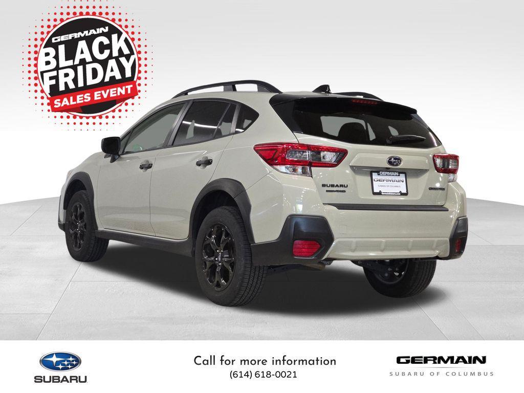 used 2023 Subaru Crosstrek car, priced at $23,958