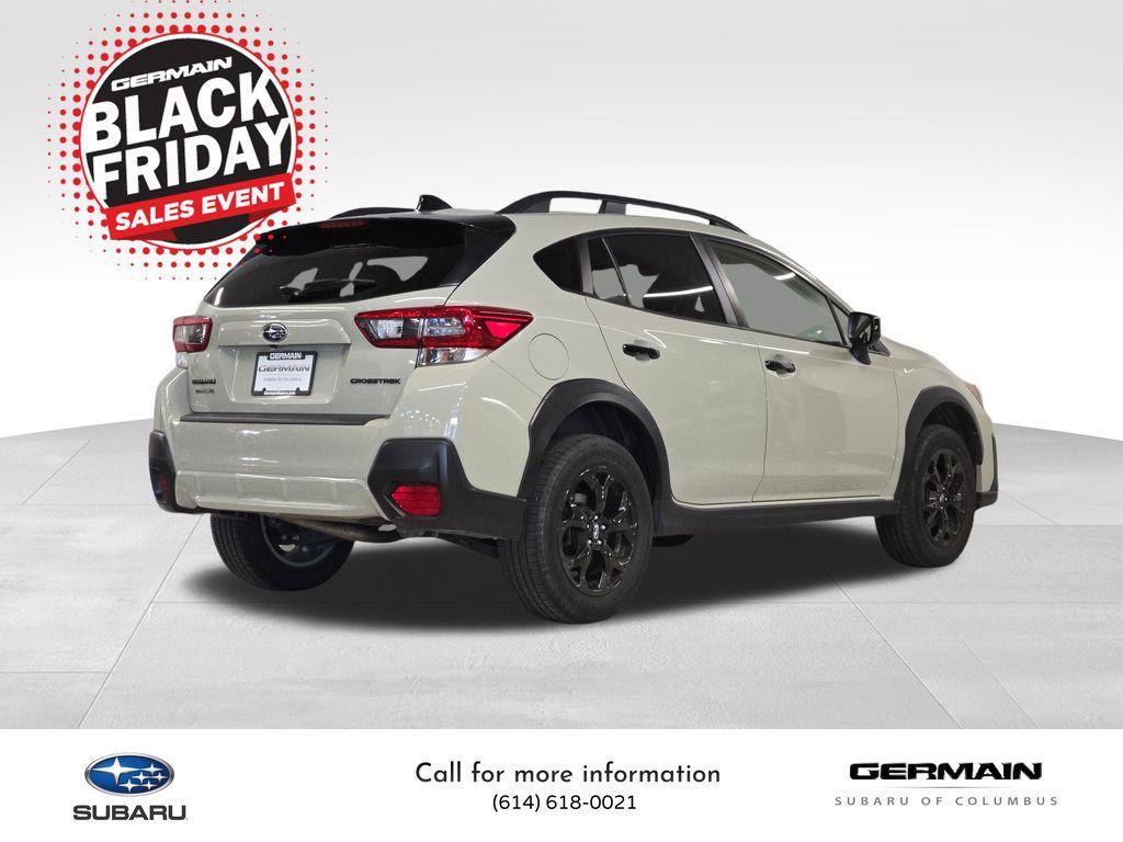 used 2023 Subaru Crosstrek car, priced at $23,958