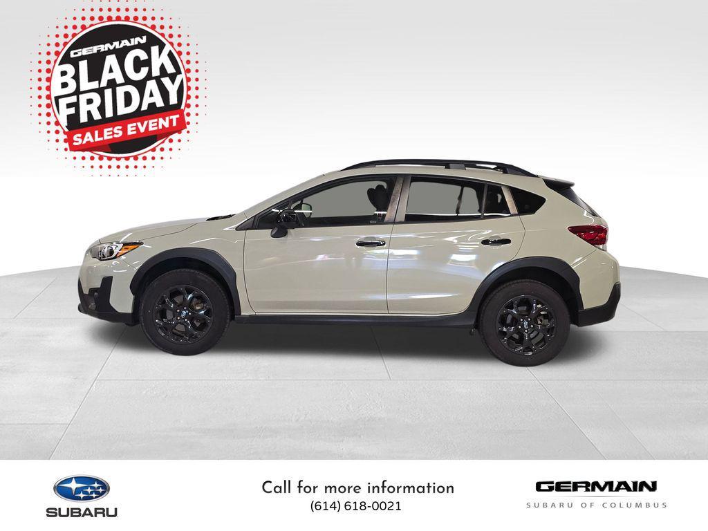 used 2023 Subaru Crosstrek car, priced at $23,958