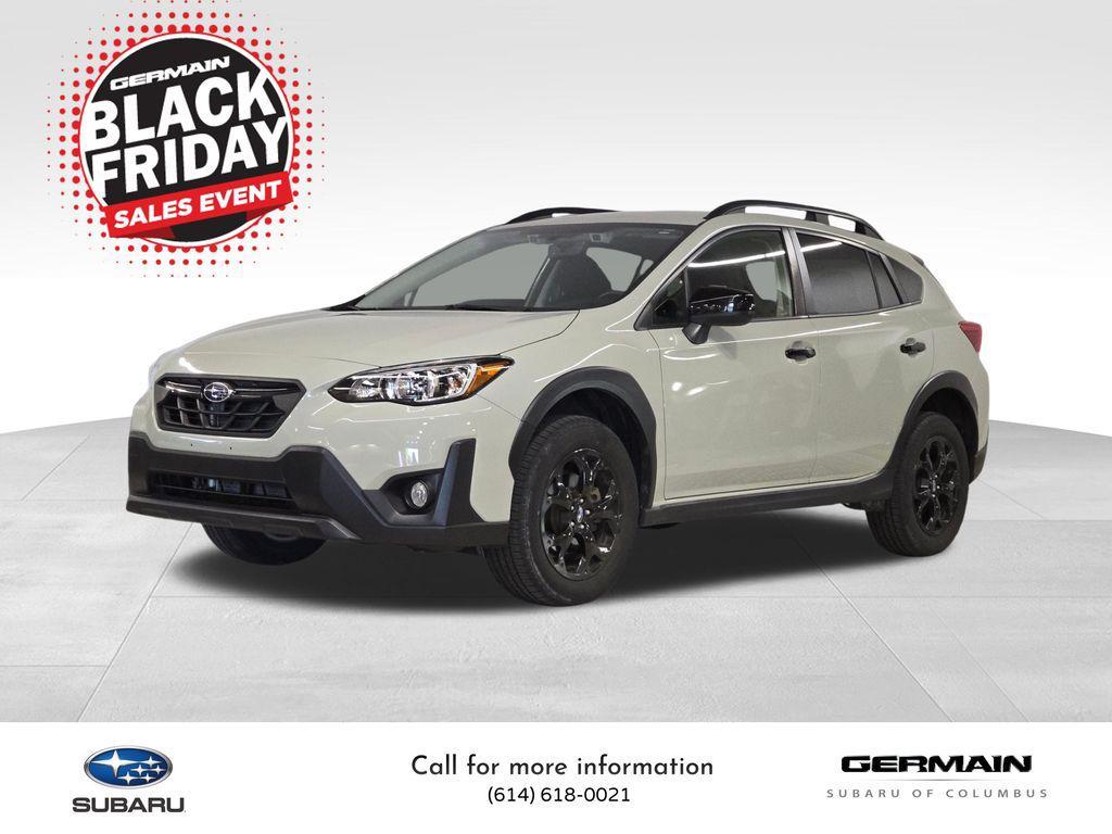 used 2023 Subaru Crosstrek car, priced at $23,958