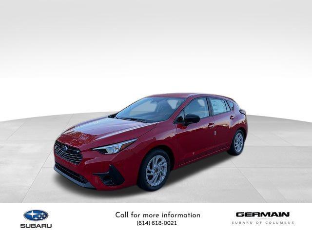 new 2025 Subaru Impreza car, priced at $25,040