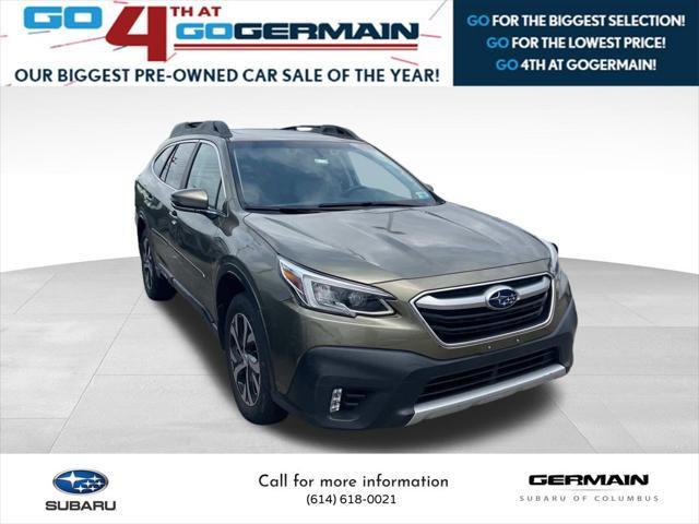 used 2022 Subaru Outback car, priced at $25,485