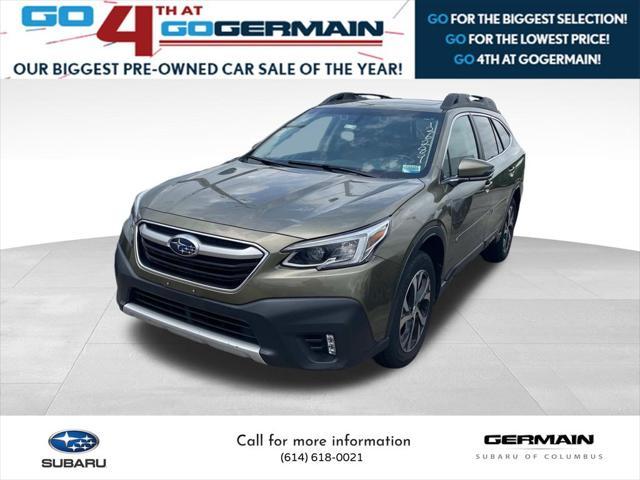 used 2022 Subaru Outback car, priced at $25,485