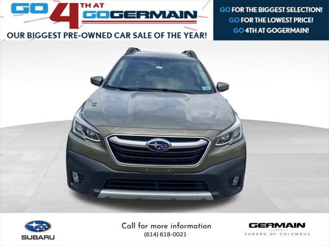 used 2022 Subaru Outback car, priced at $25,485