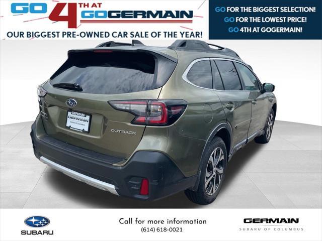 used 2022 Subaru Outback car, priced at $25,485