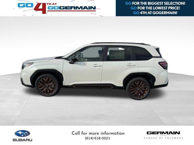 new 2025 Subaru Forester car, priced at $38,894