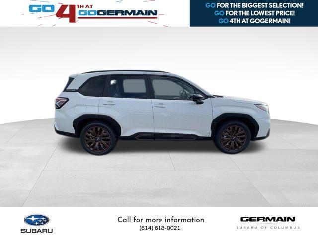 new 2025 Subaru Forester car, priced at $38,894