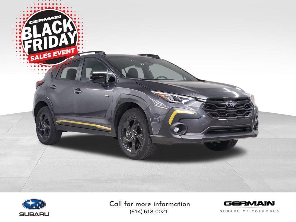 used 2024 Subaru Crosstrek car, priced at $26,741