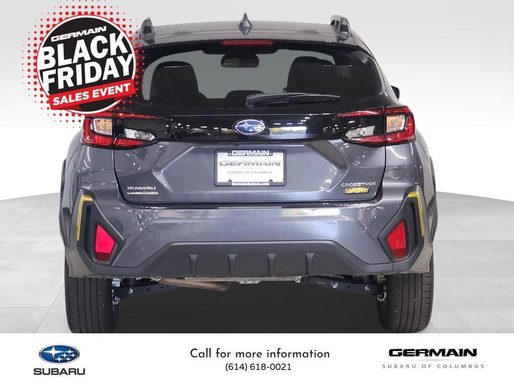 used 2024 Subaru Crosstrek car, priced at $26,741