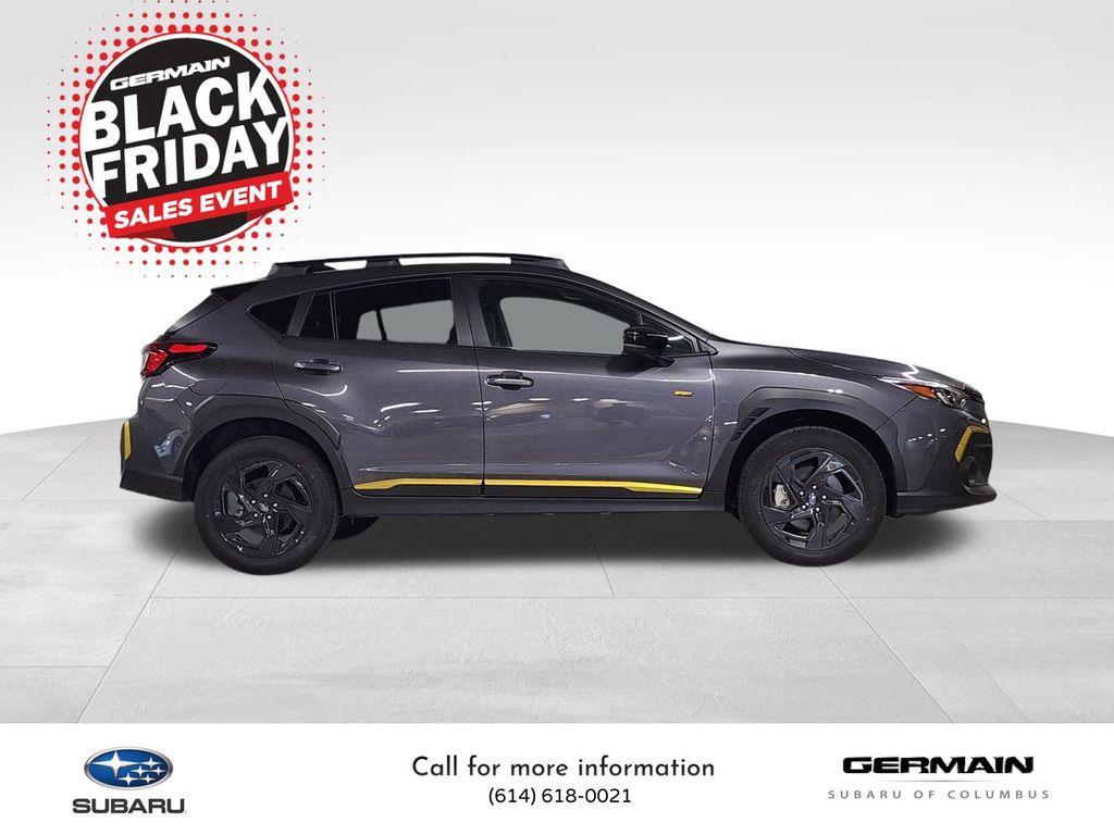 used 2024 Subaru Crosstrek car, priced at $26,741