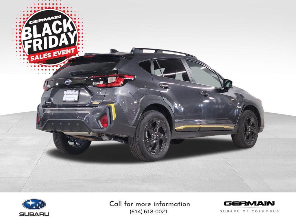used 2024 Subaru Crosstrek car, priced at $26,741